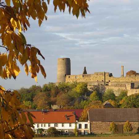 Burghotel Muenzenberg Esterno foto
