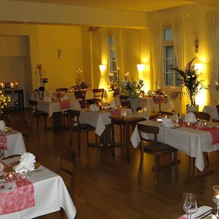 Burghotel Muenzenberg Esterno foto