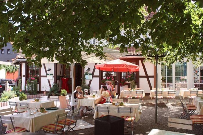 Burghotel Muenzenberg Esterno foto