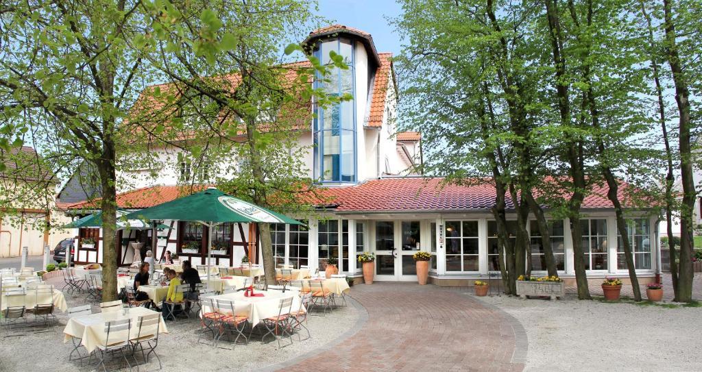Burghotel Muenzenberg Esterno foto