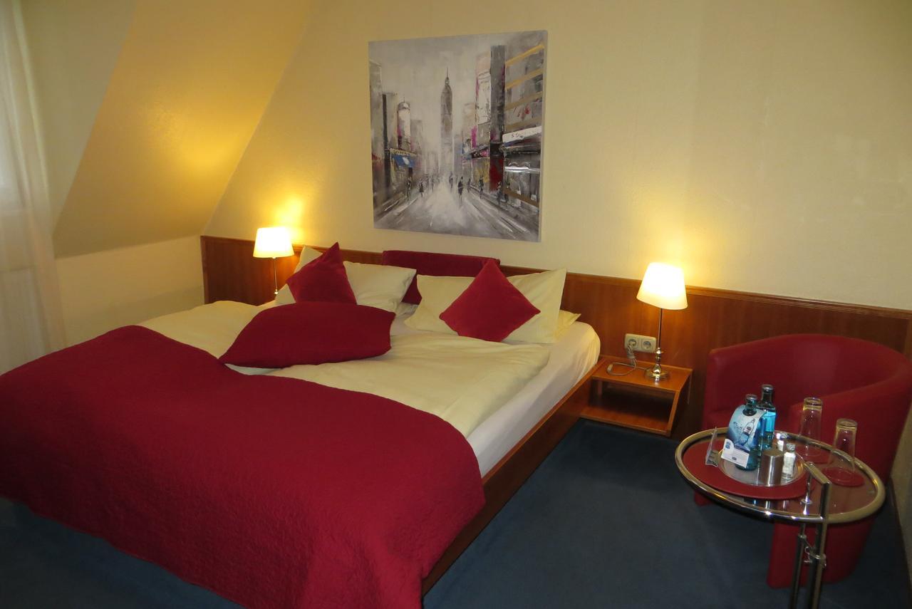 Burghotel Muenzenberg Esterno foto