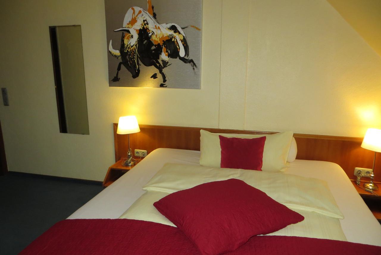 Burghotel Muenzenberg Esterno foto