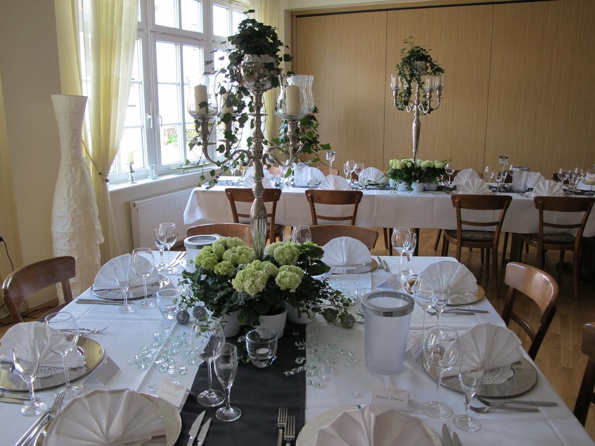 Burghotel Muenzenberg Esterno foto