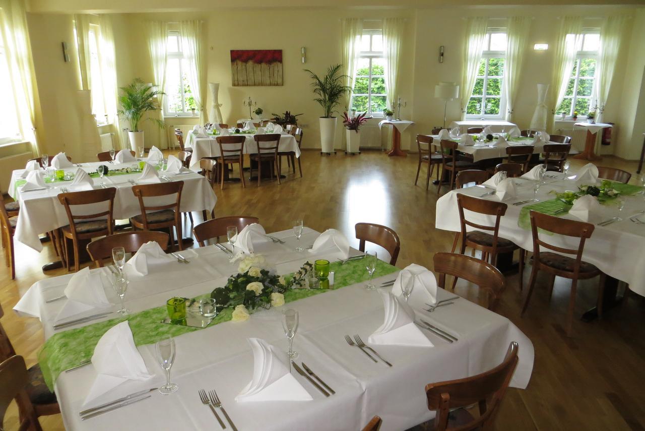 Burghotel Muenzenberg Esterno foto
