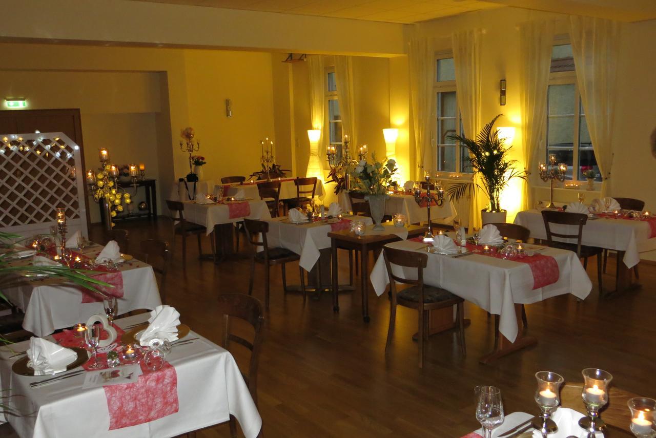 Burghotel Muenzenberg Esterno foto